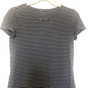 Striped Love Tee